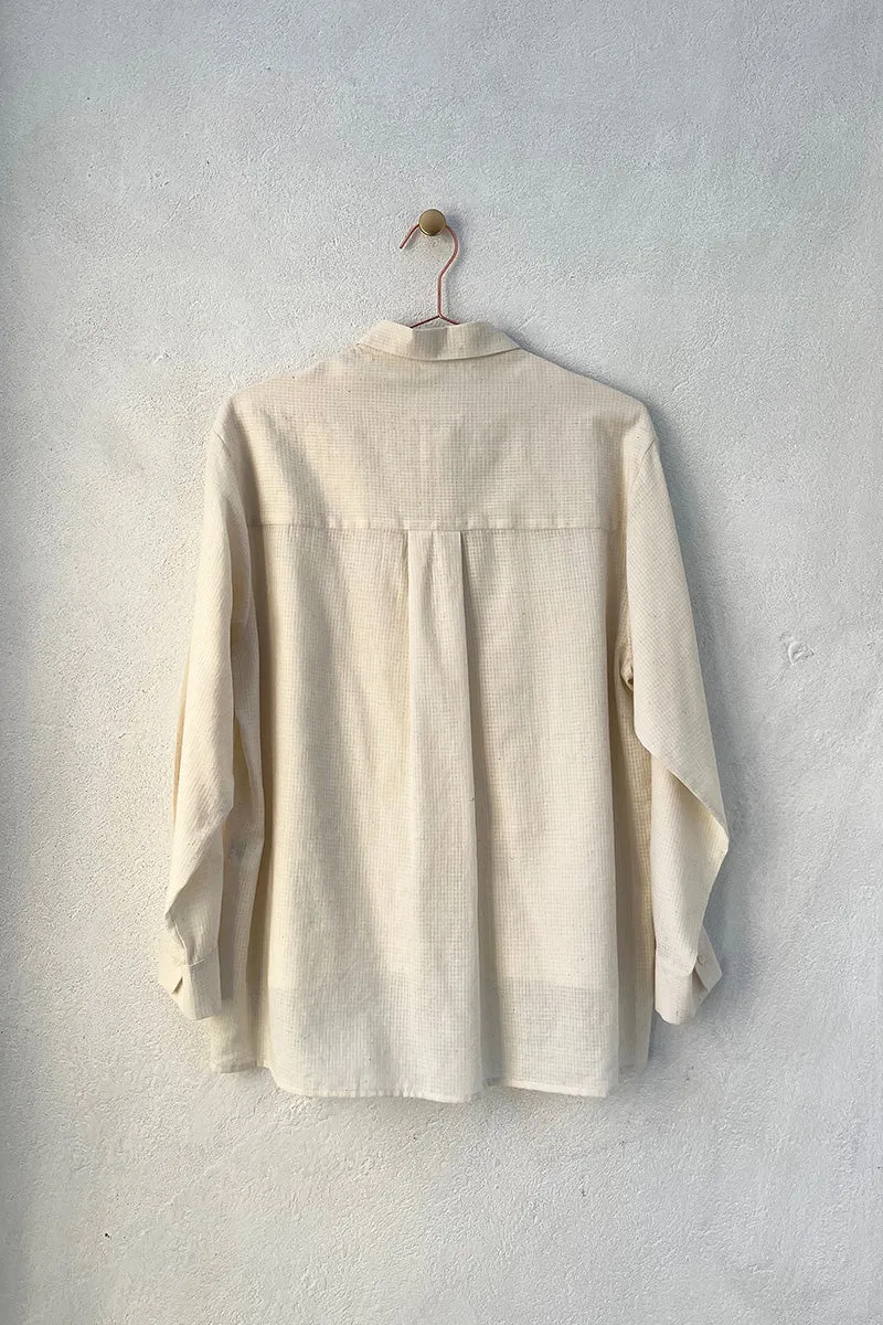 Patti Ecru Shirt