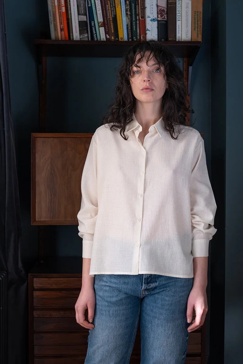 Patti Ecru Shirt