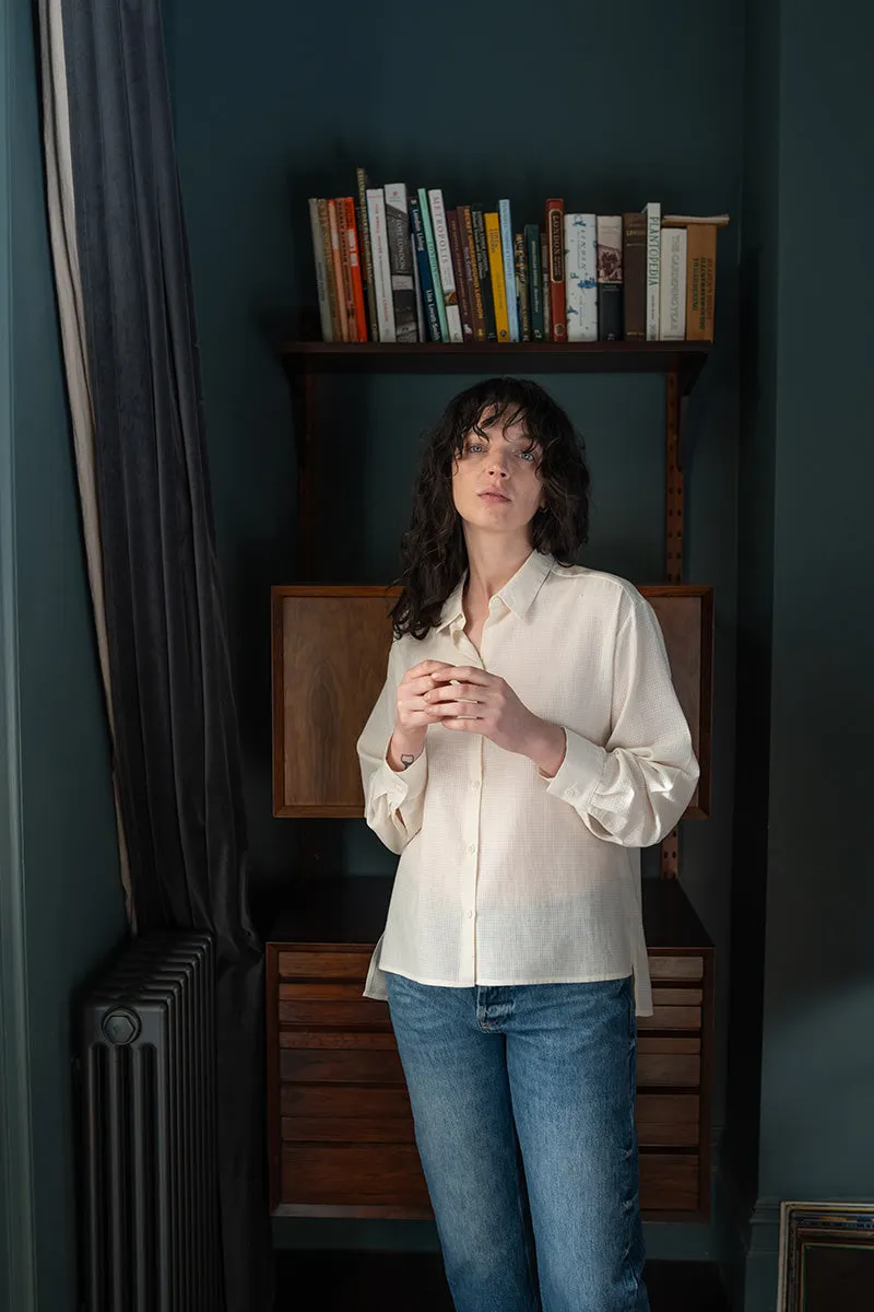 Patti Ecru Shirt