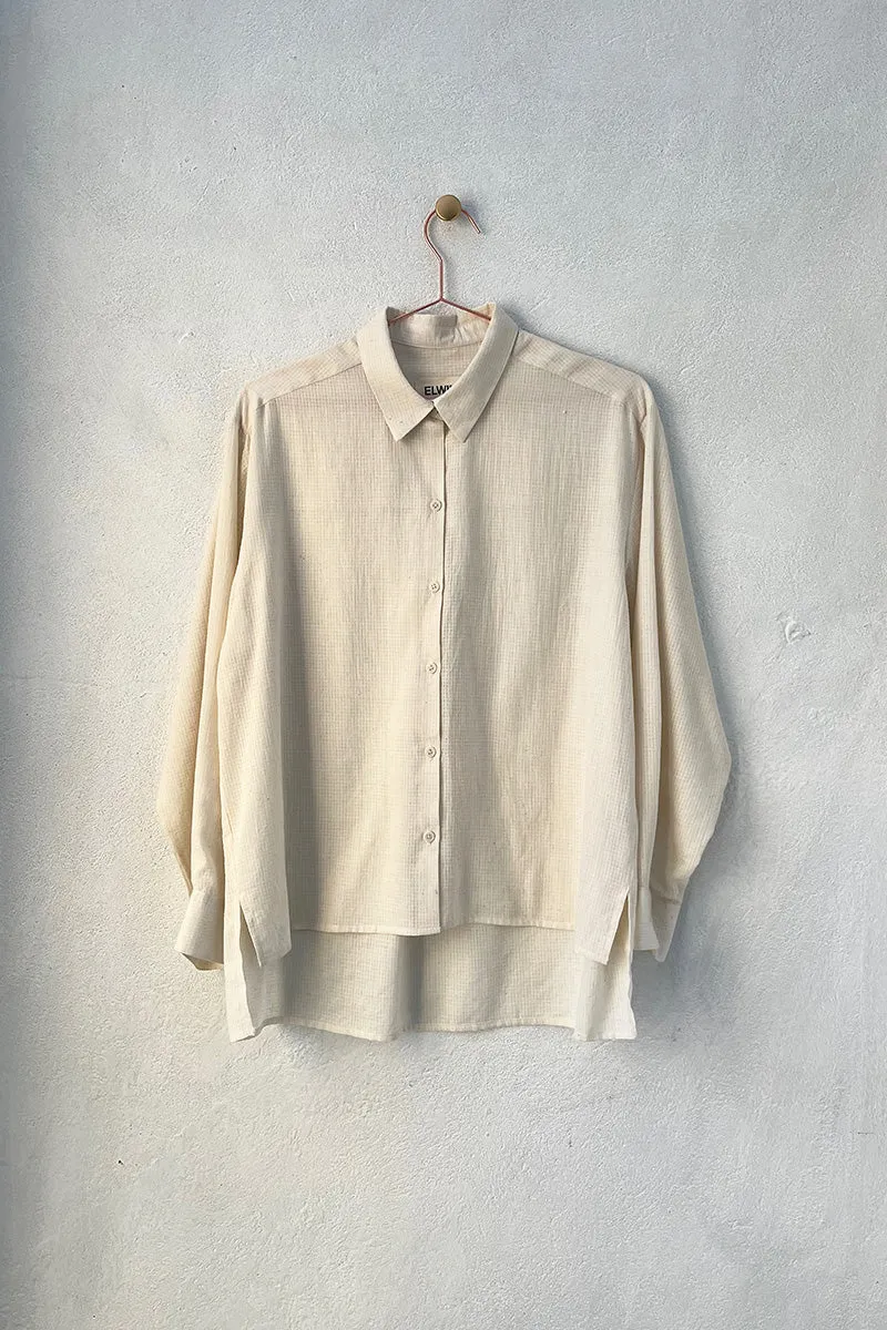 Patti Ecru Shirt