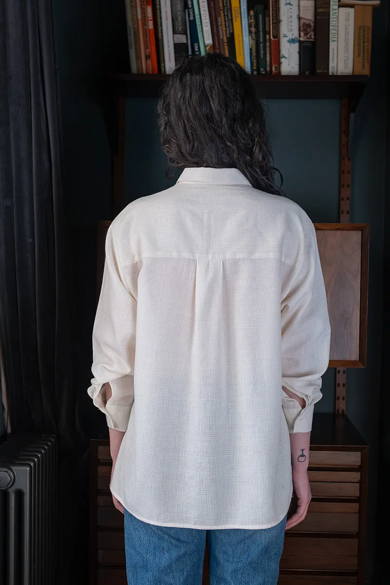 Patti Ecru Shirt