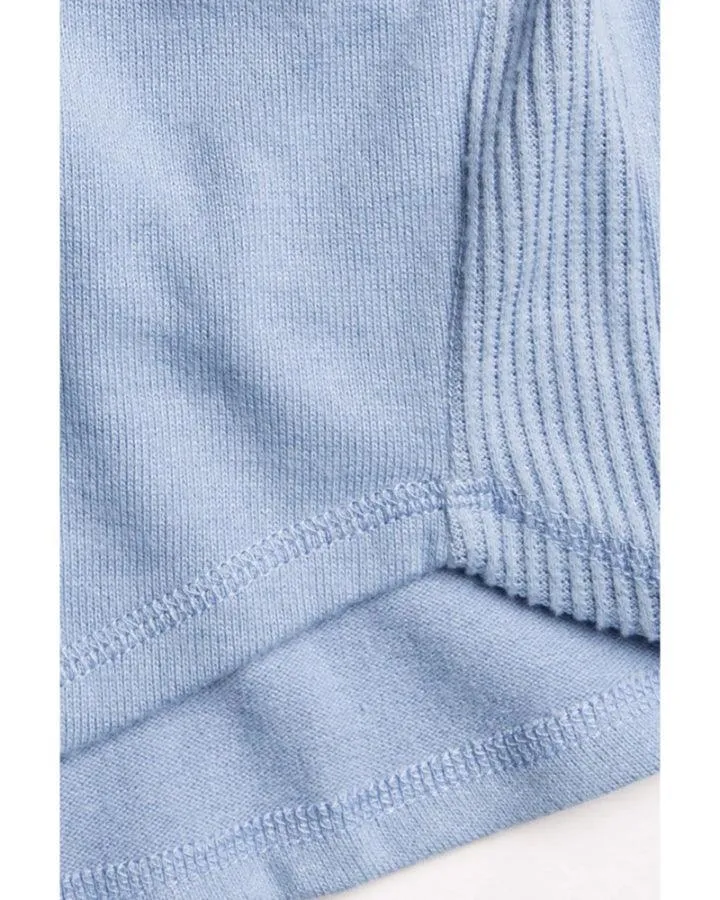 Peachy in Color PJ Sweater Top