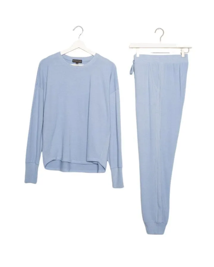 Peachy in Color PJ Sweater Top