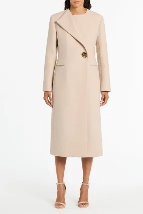 PEARL ITALIAN WOOL COAT
