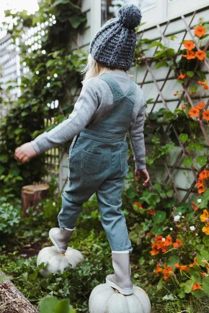 PEGGY CLEO OVERALL SEA GREEN