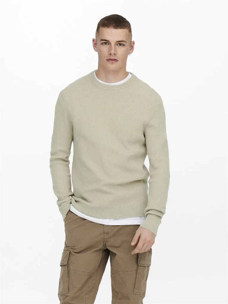 Phil Crew Neck - Cream
