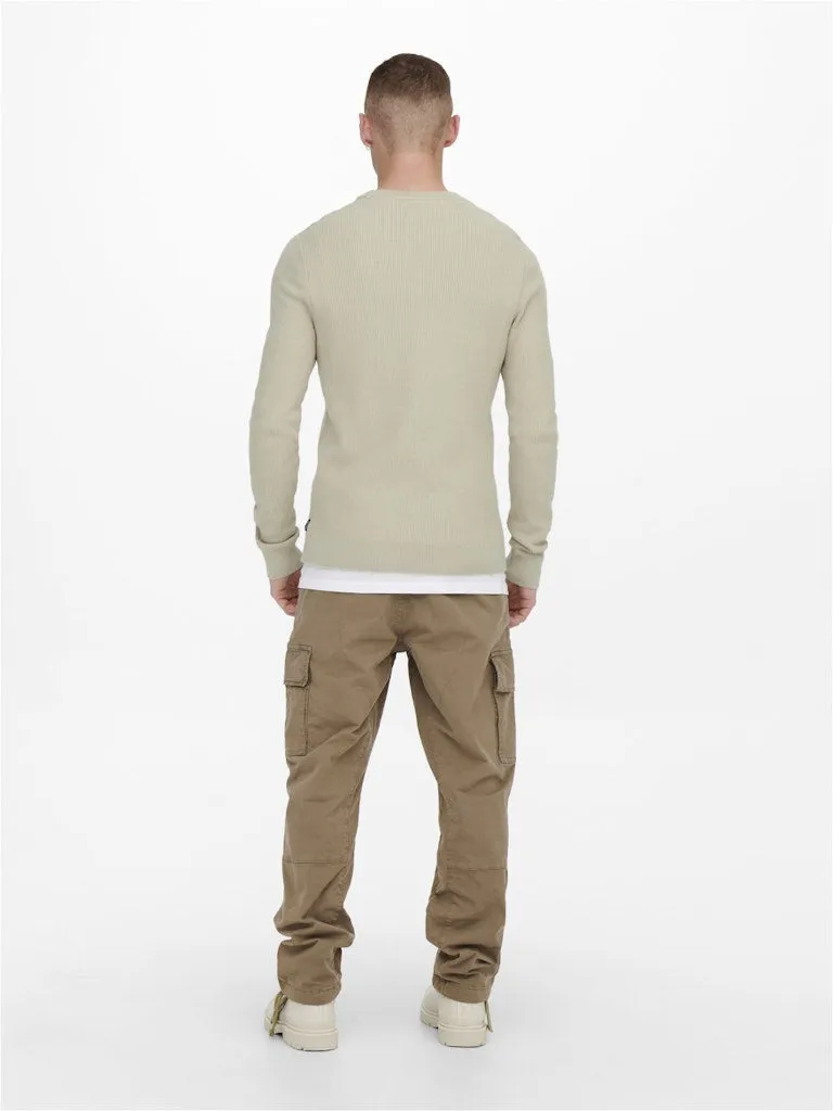 Phil Crew Neck - Cream