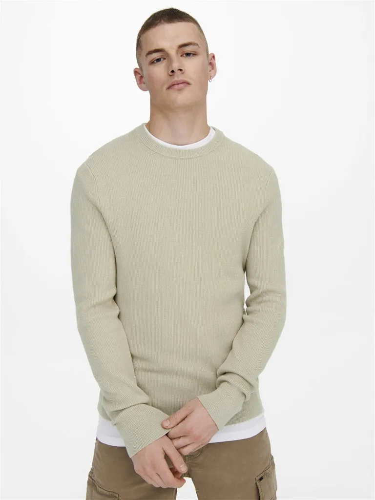 Phil Crew Neck - Cream