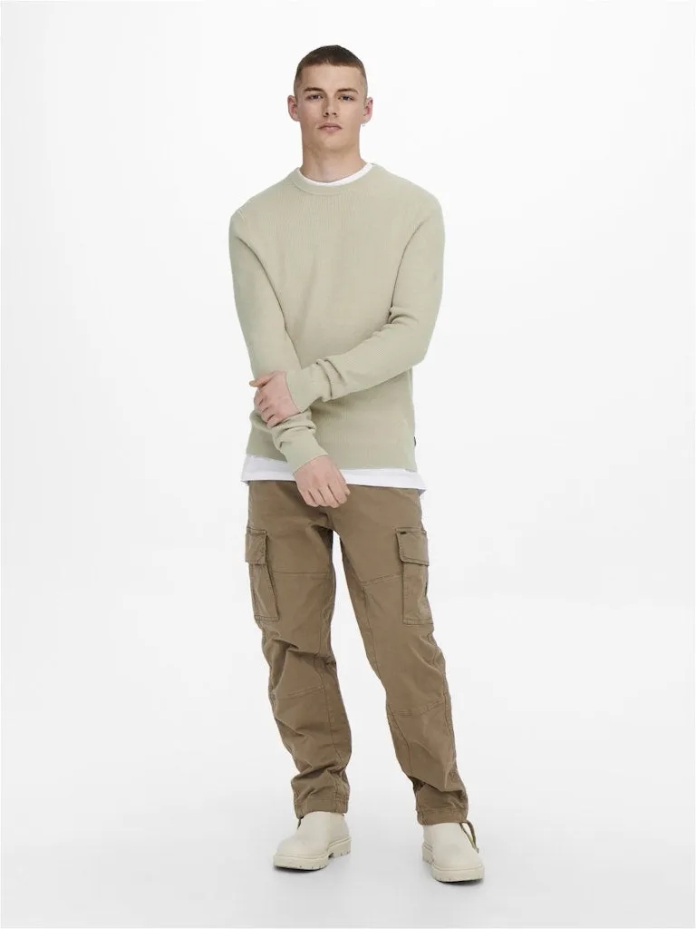 Phil Crew Neck - Cream