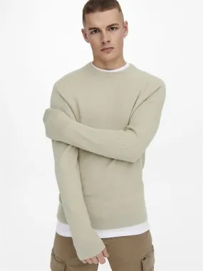 Phil Crew Neck - Cream