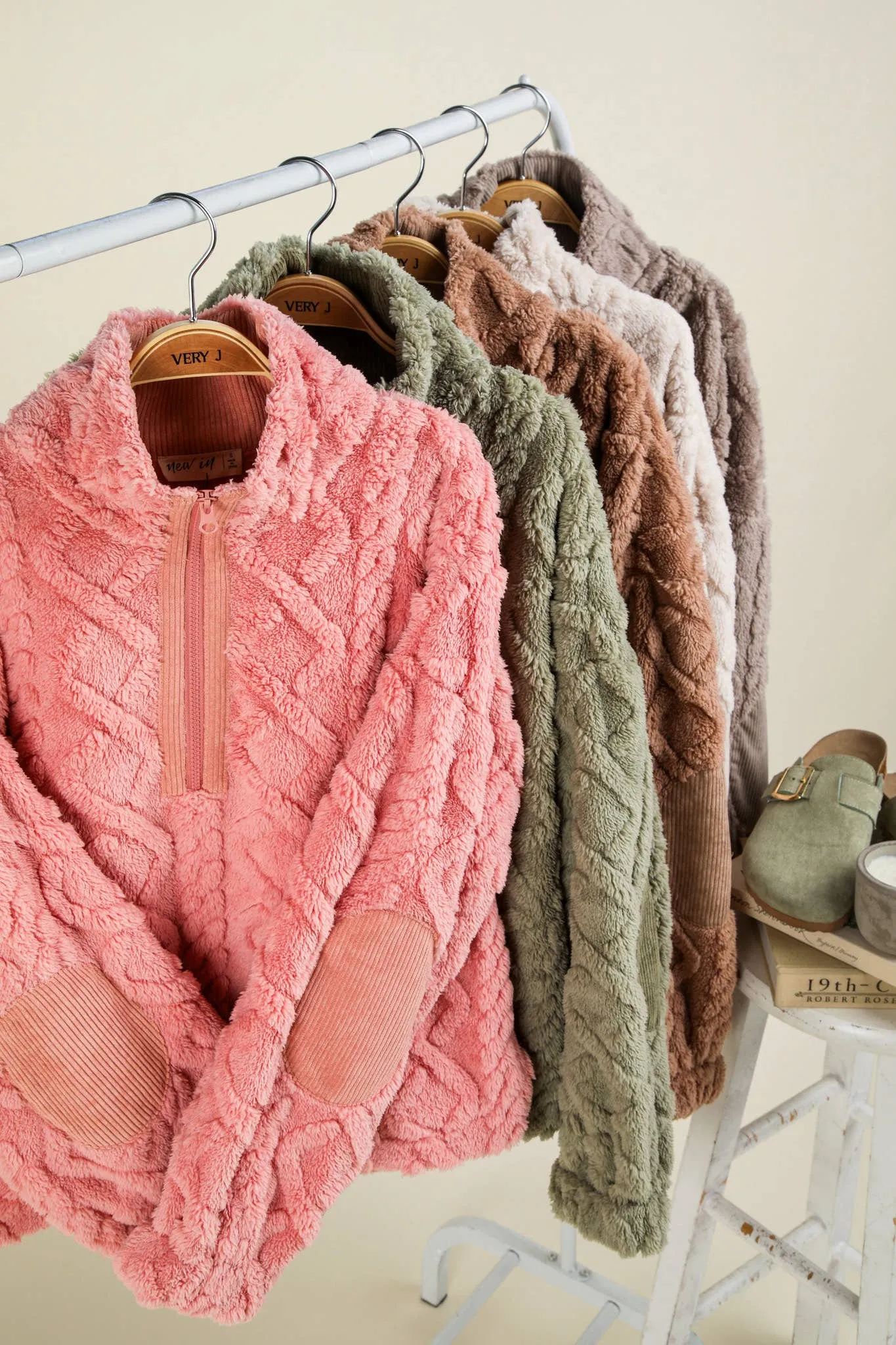 Pick Me Fuzzy Fleece - Very J