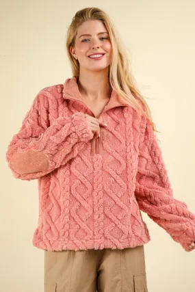 Pick Me Fuzzy Fleece - Very J