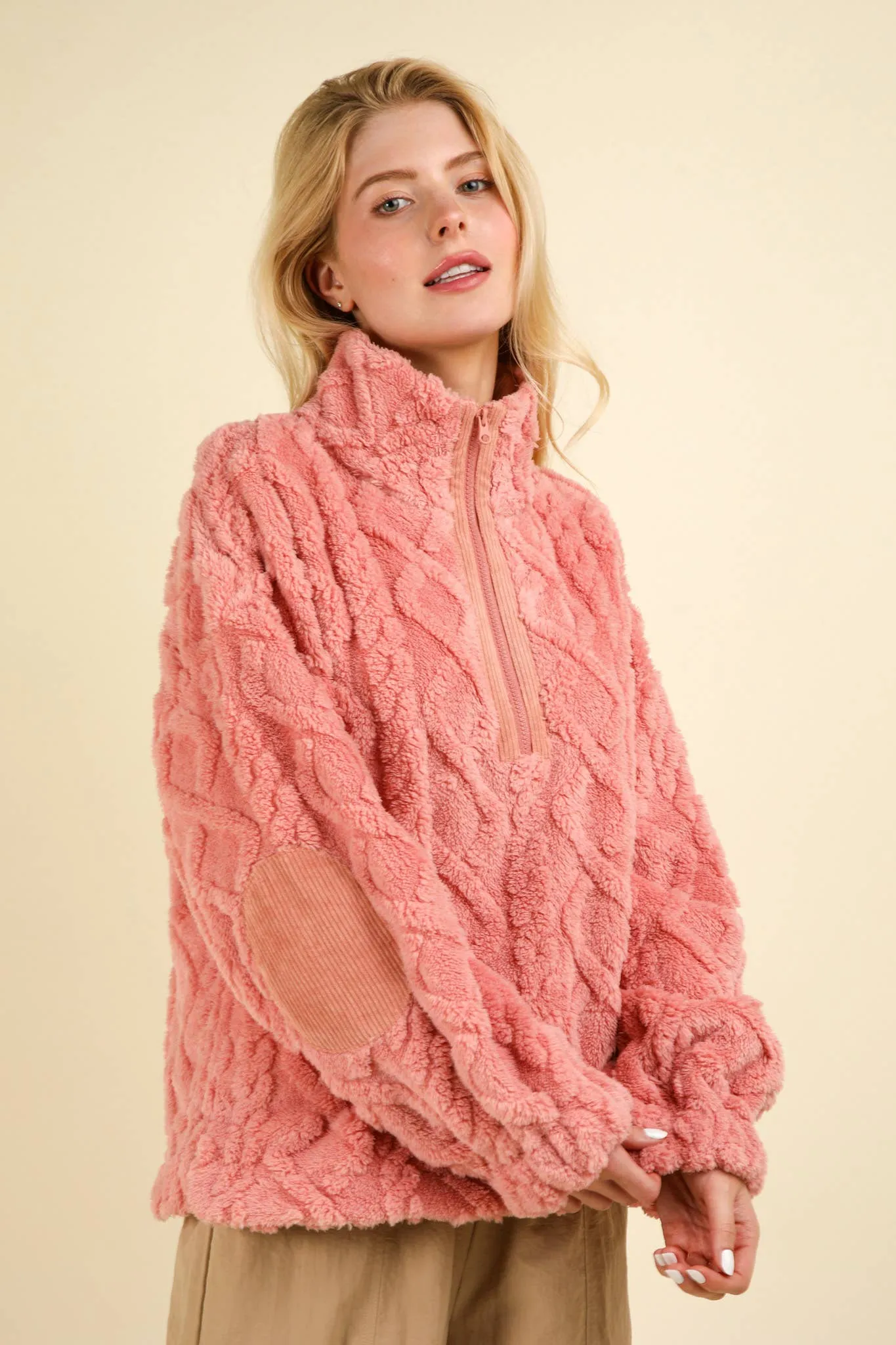 Pick Me Fuzzy Fleece - Very J