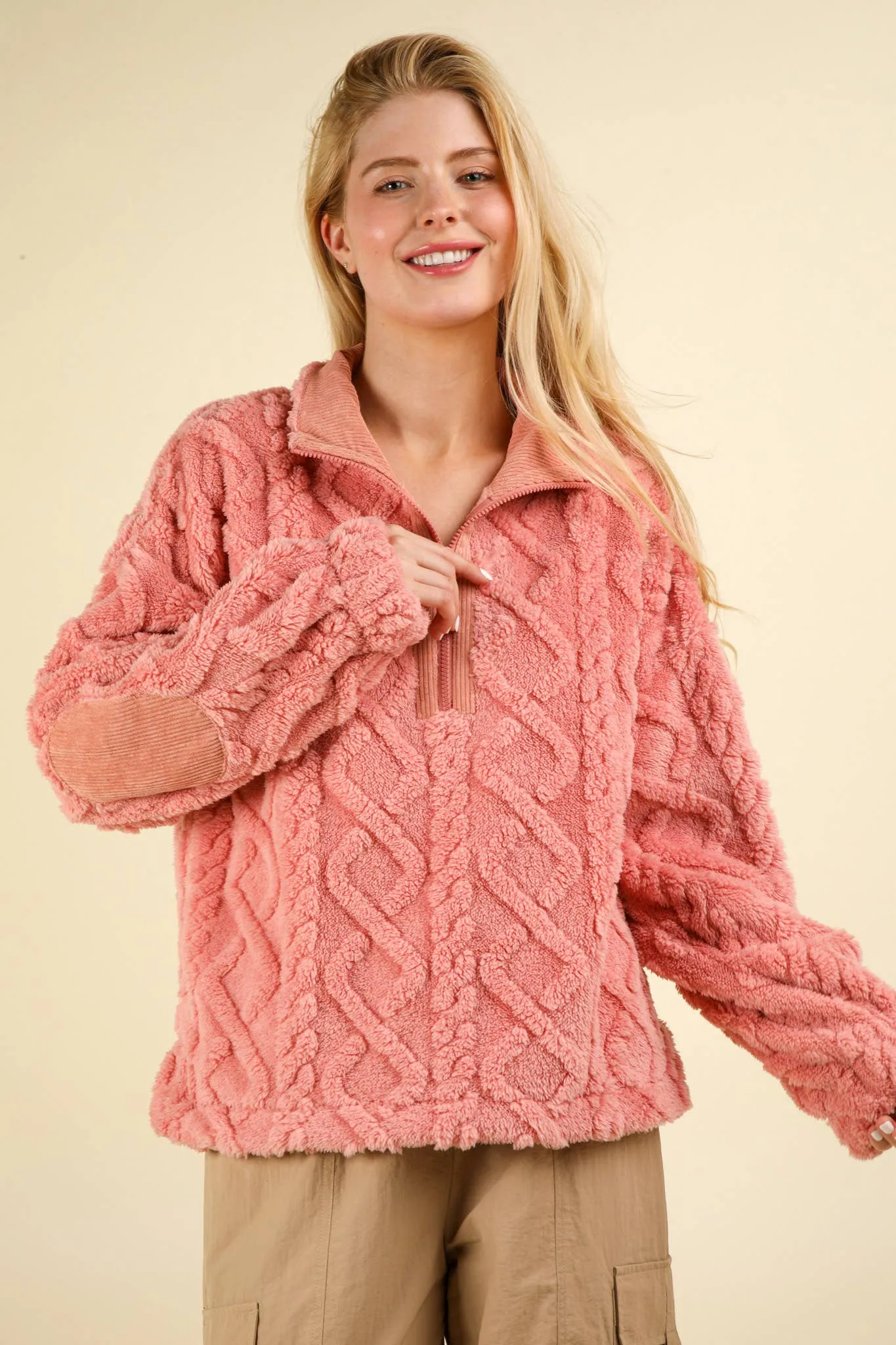 Pick Me Fuzzy Fleece - Very J
