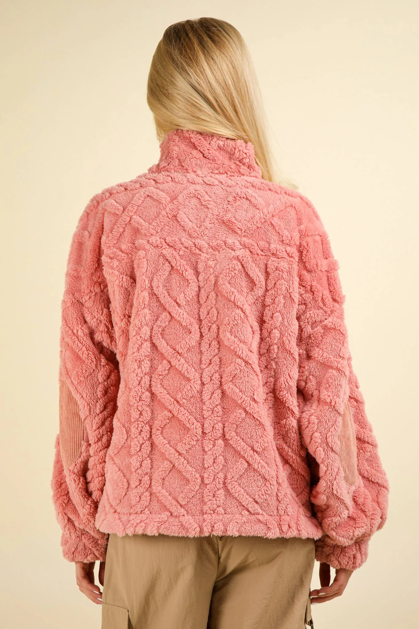 Pick Me Fuzzy Fleece - Very J