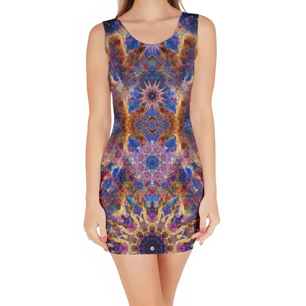 Pillars of Creation Bodycon Dress