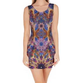 Pillars of Creation Bodycon Dress