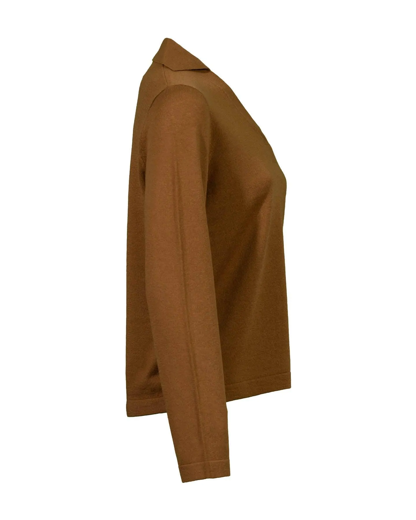 Polo Long Sleeve Knit Pullover