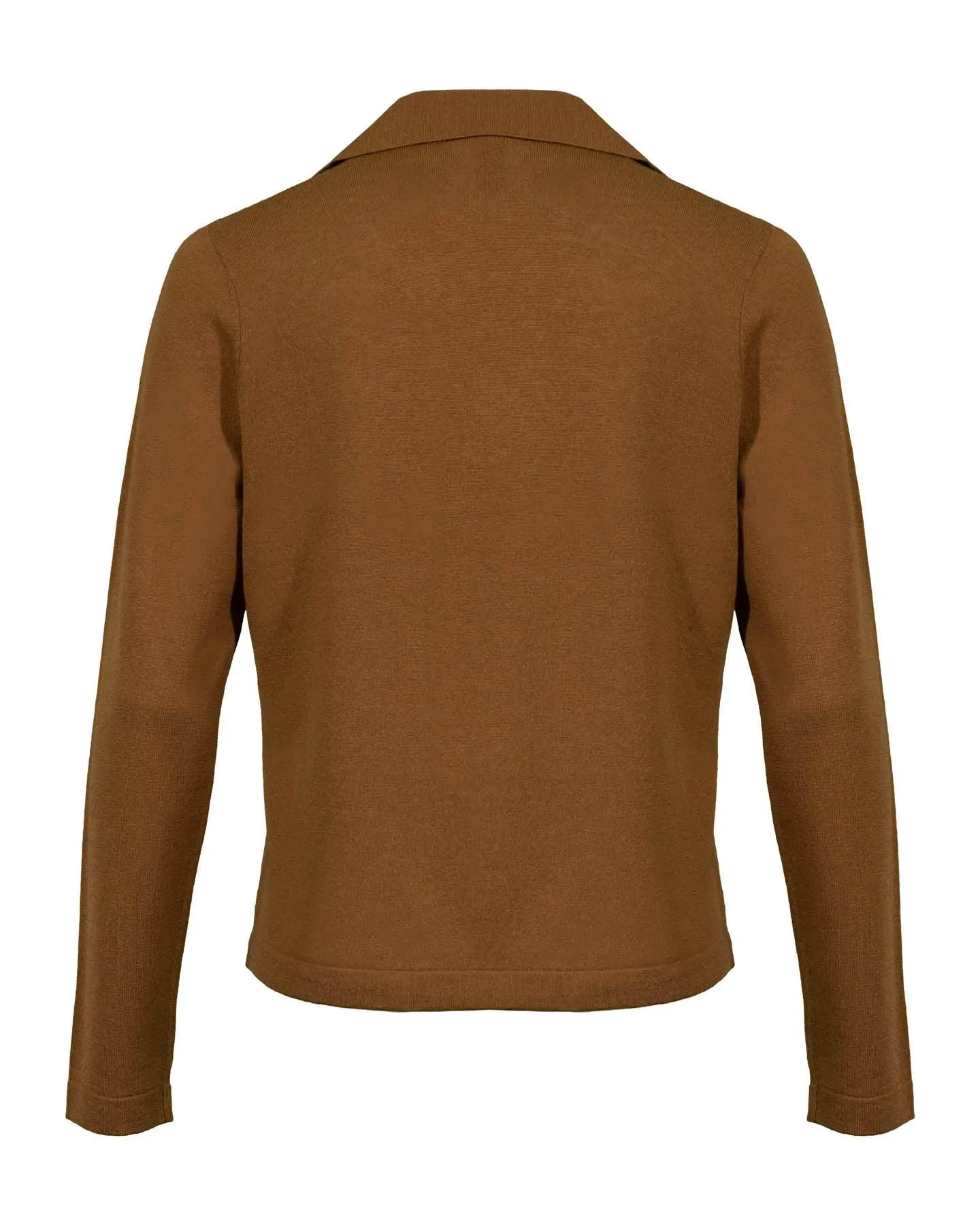 Polo Long Sleeve Knit Pullover