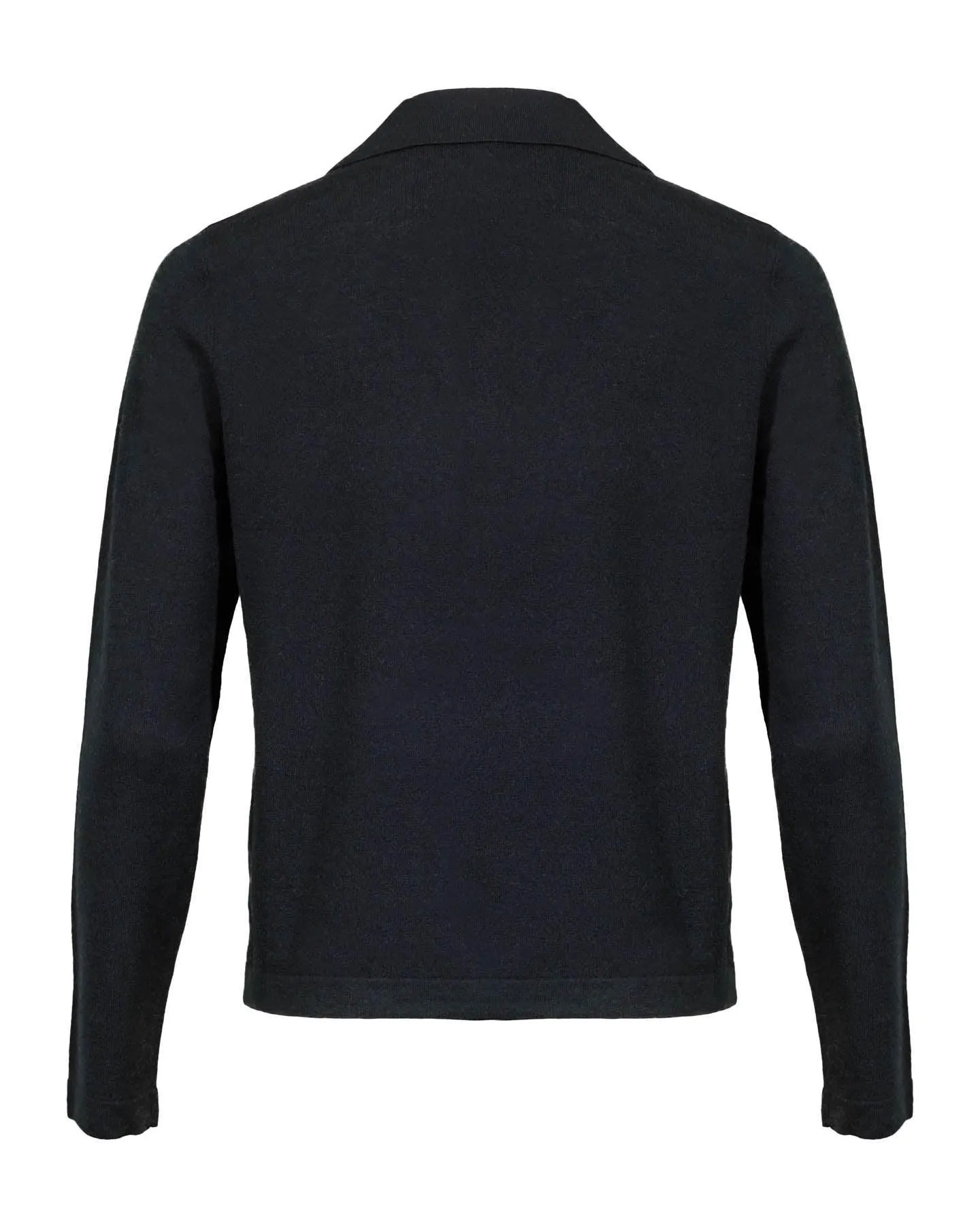 Polo Long Sleeve Knit Pullover