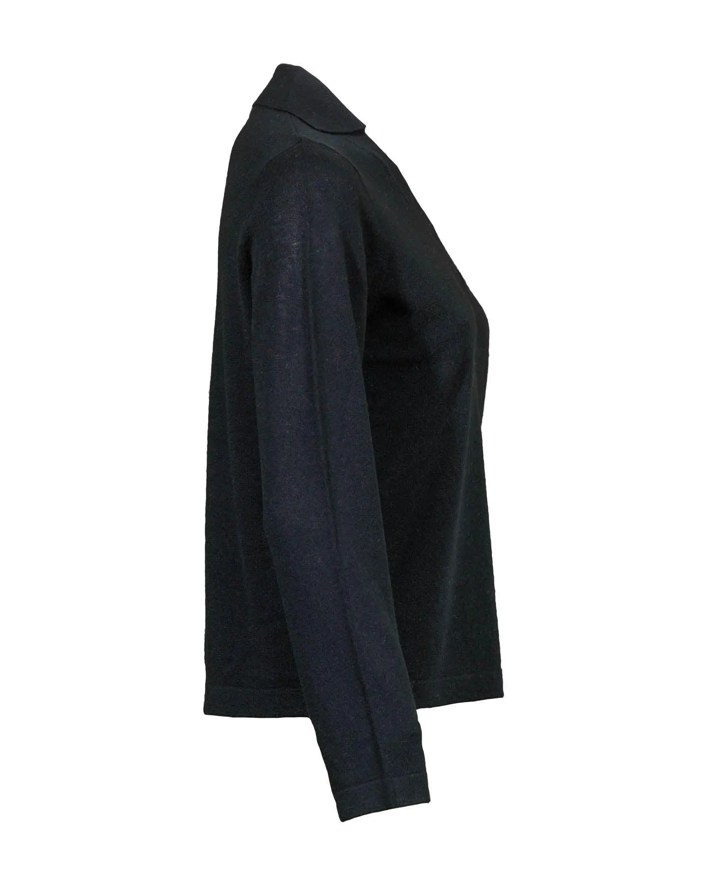 Polo Long Sleeve Knit Pullover