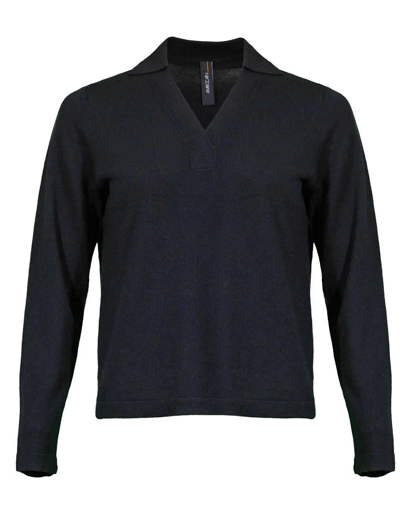 Polo Long Sleeve Knit Pullover