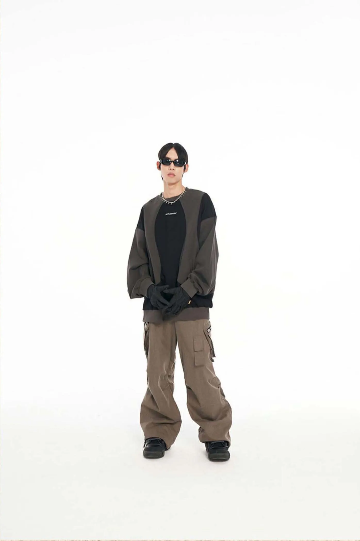 Premium Round Neck Pullover Sweatshirt