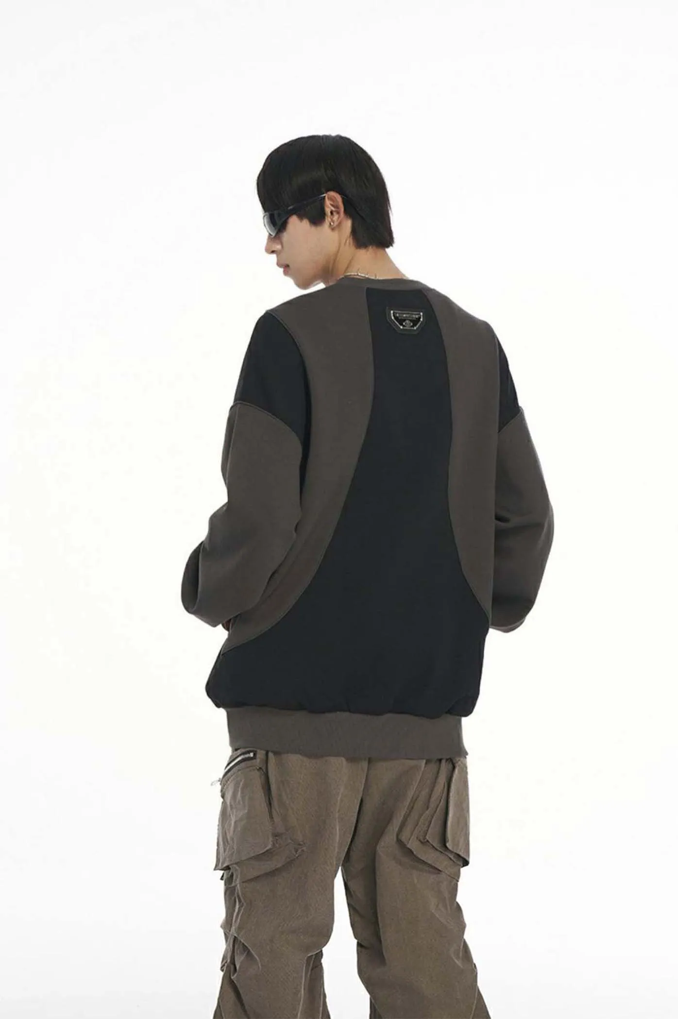 Premium Round Neck Pullover Sweatshirt