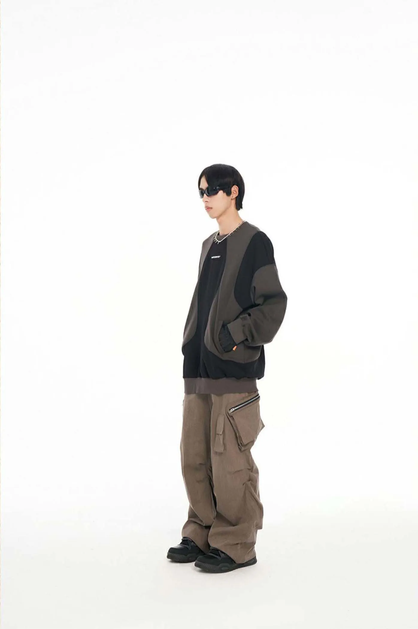 Premium Round Neck Pullover Sweatshirt