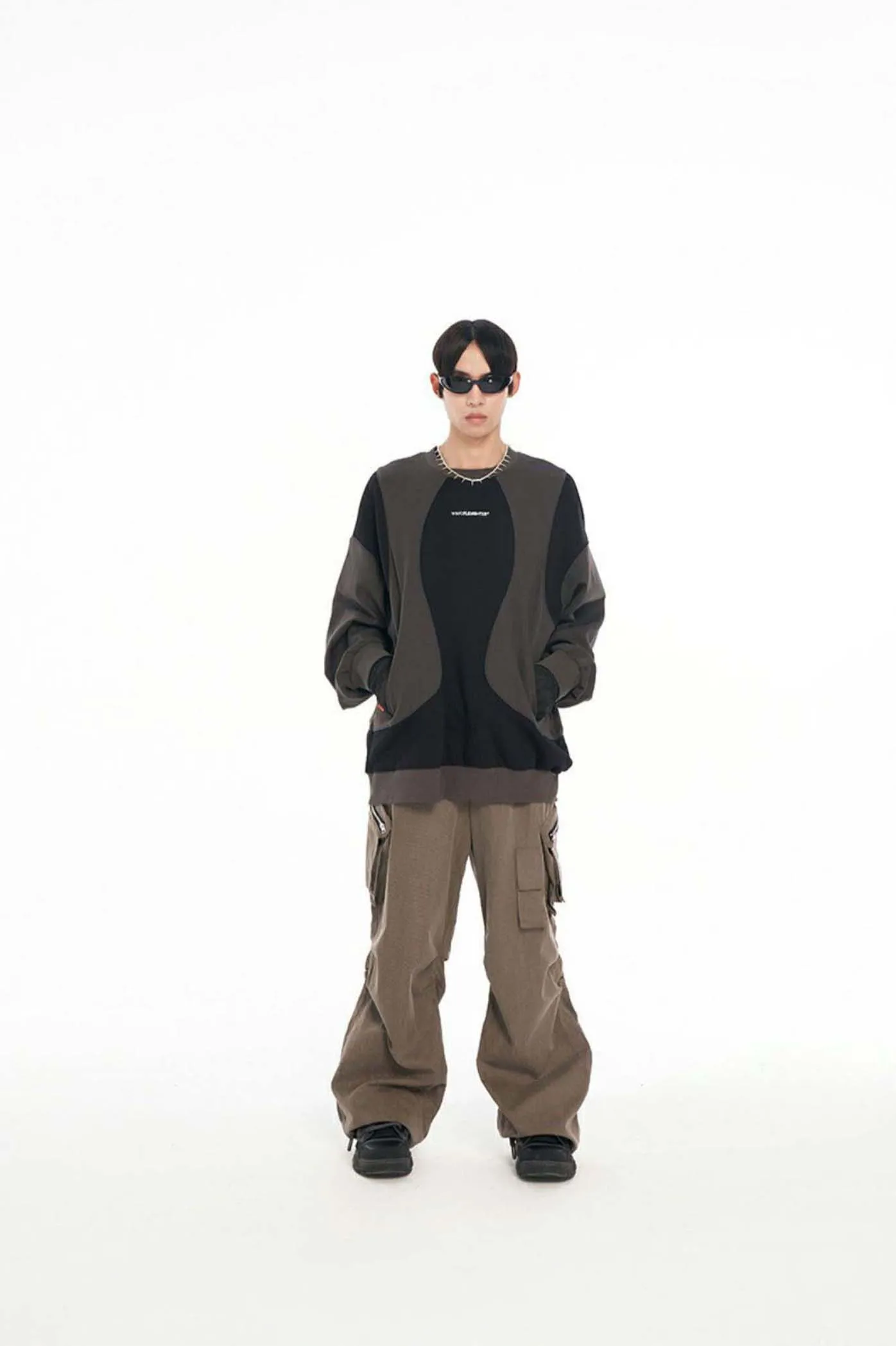 Premium Round Neck Pullover Sweatshirt