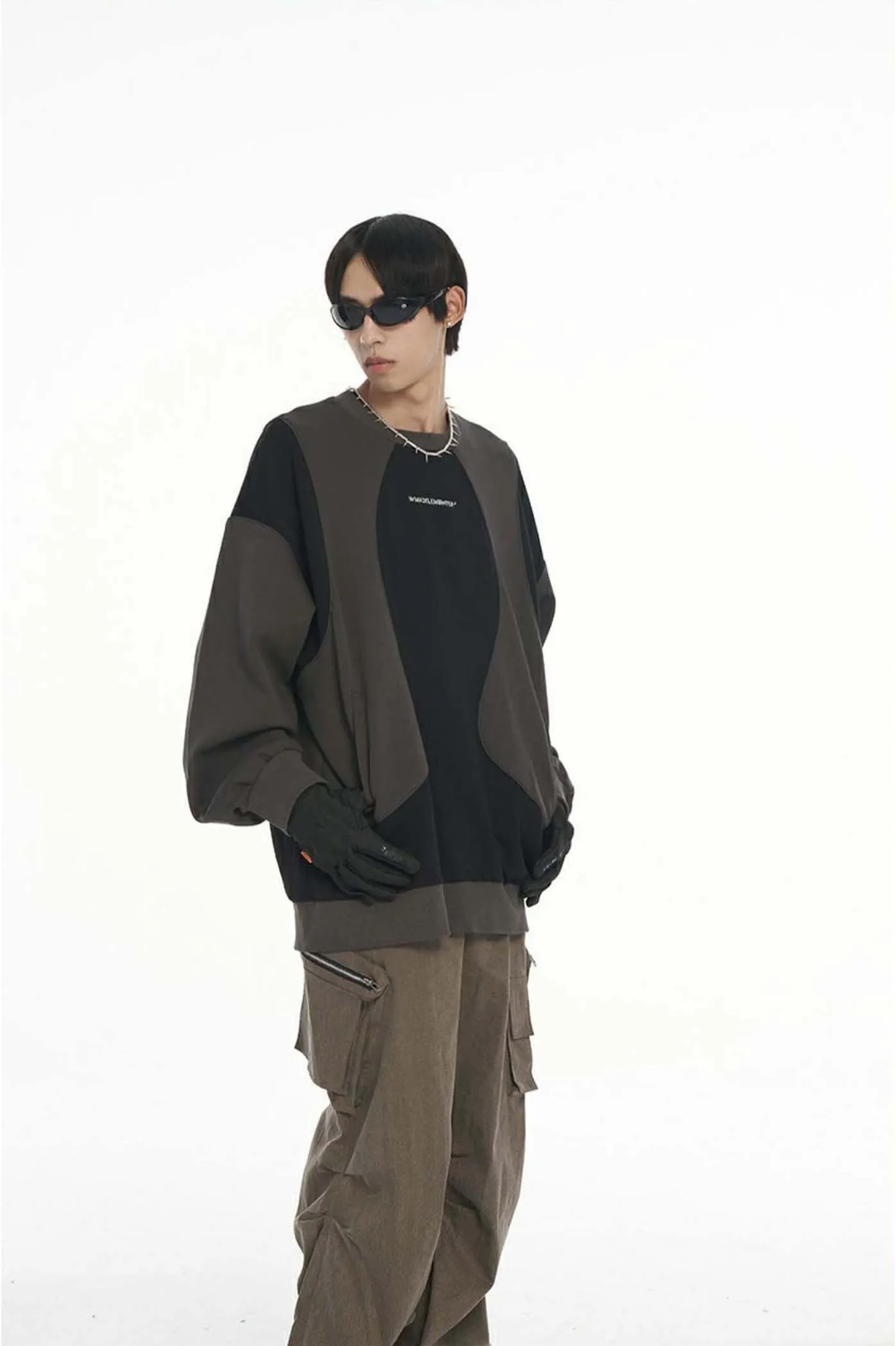 Premium Round Neck Pullover Sweatshirt