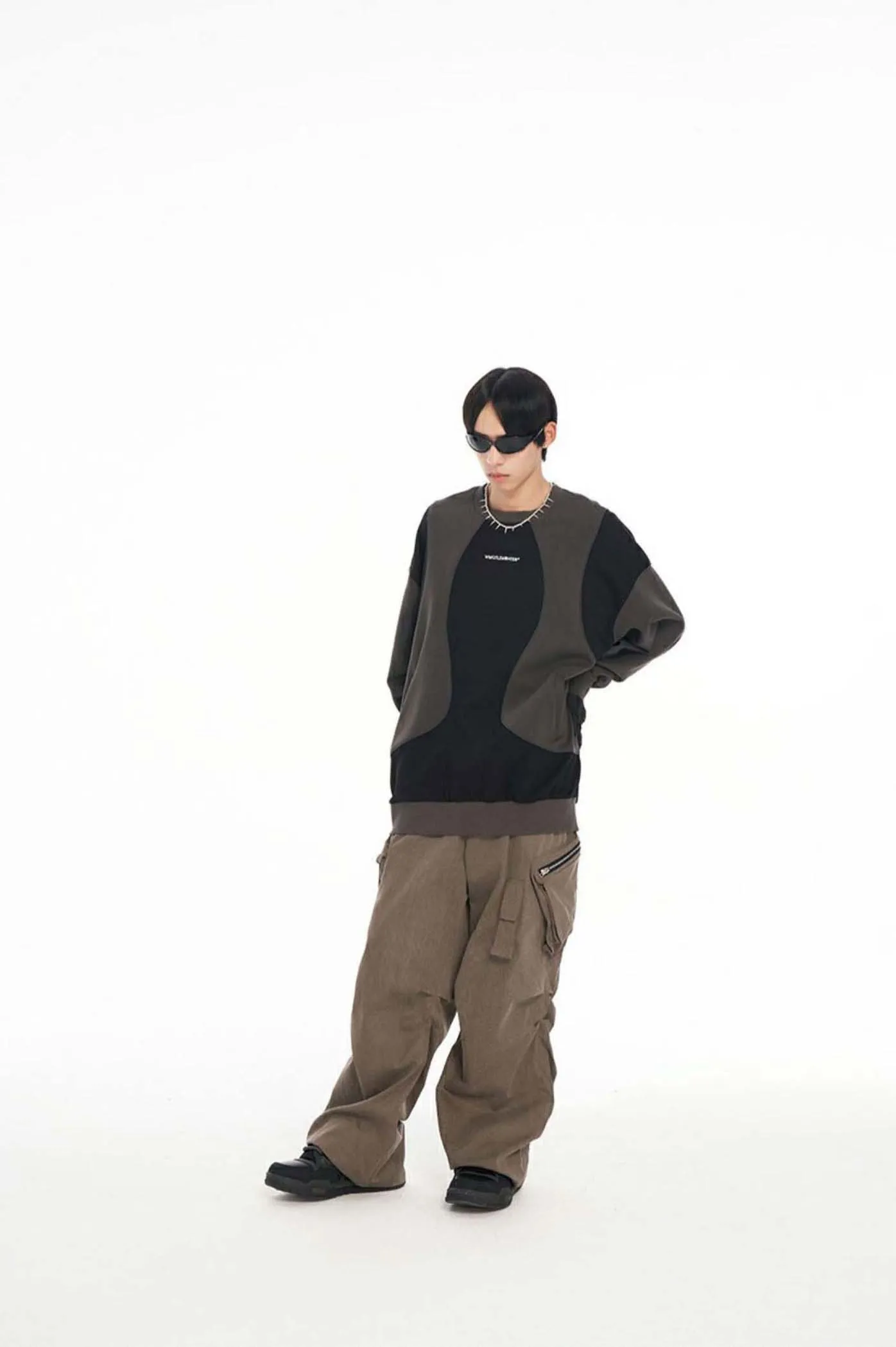Premium Round Neck Pullover Sweatshirt