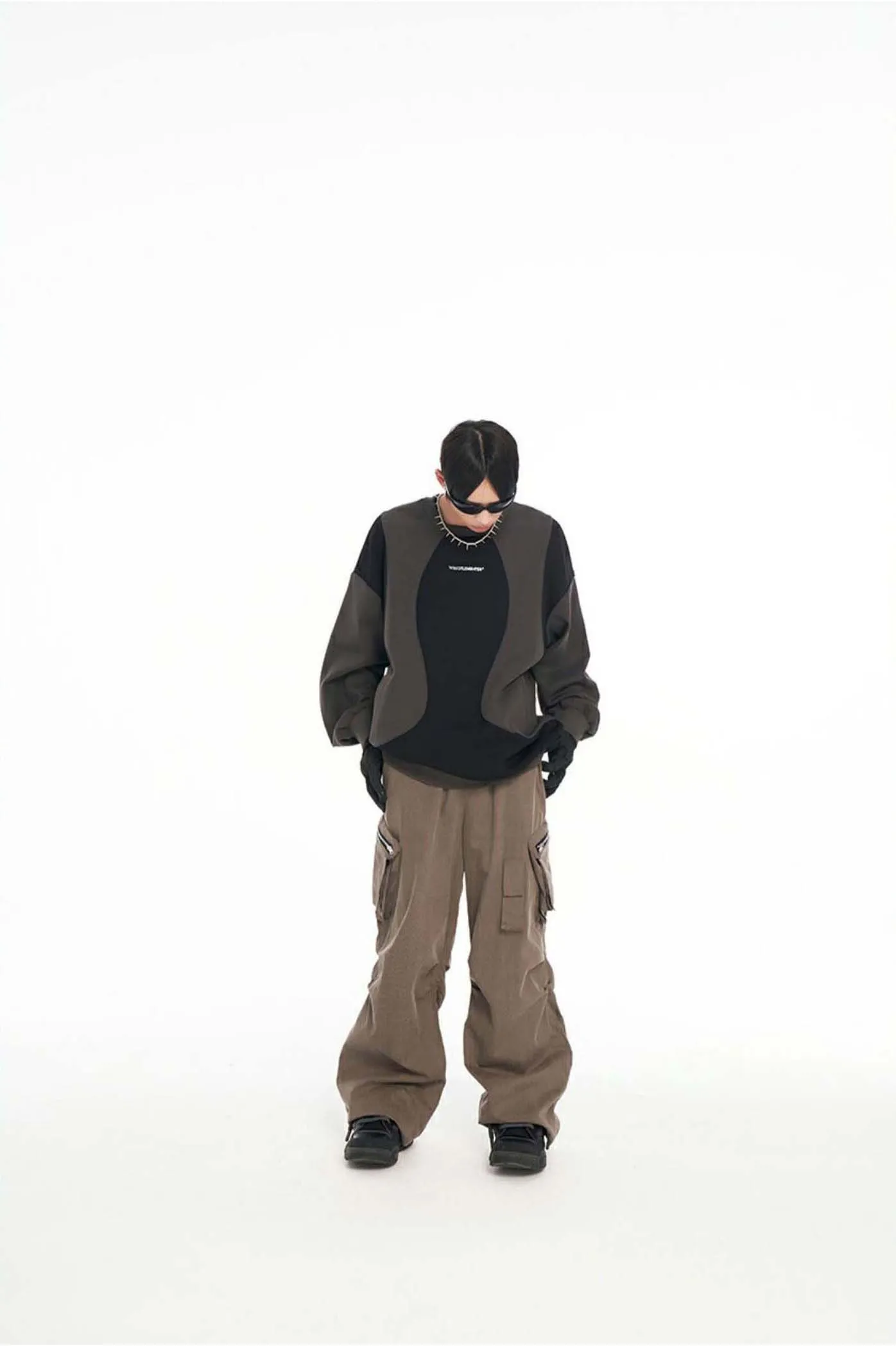 Premium Round Neck Pullover Sweatshirt