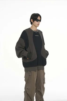 Premium Round Neck Pullover Sweatshirt