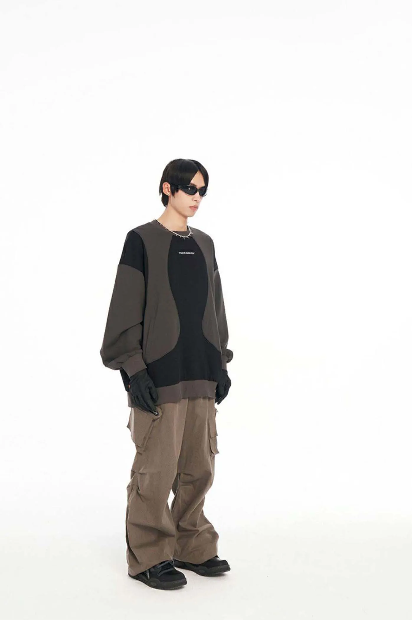 Premium Round Neck Pullover Sweatshirt