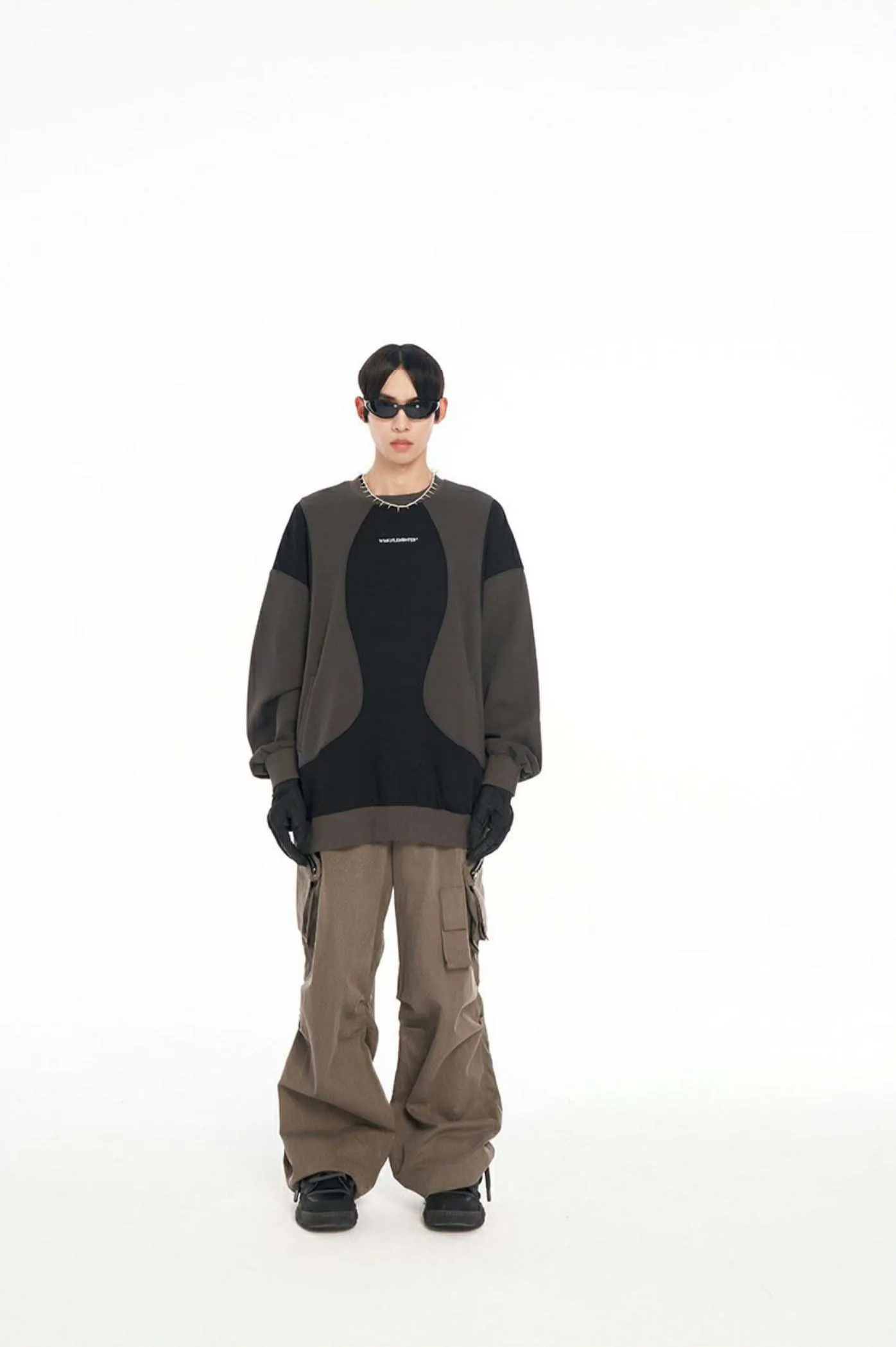 Premium Round Neck Pullover Sweatshirt