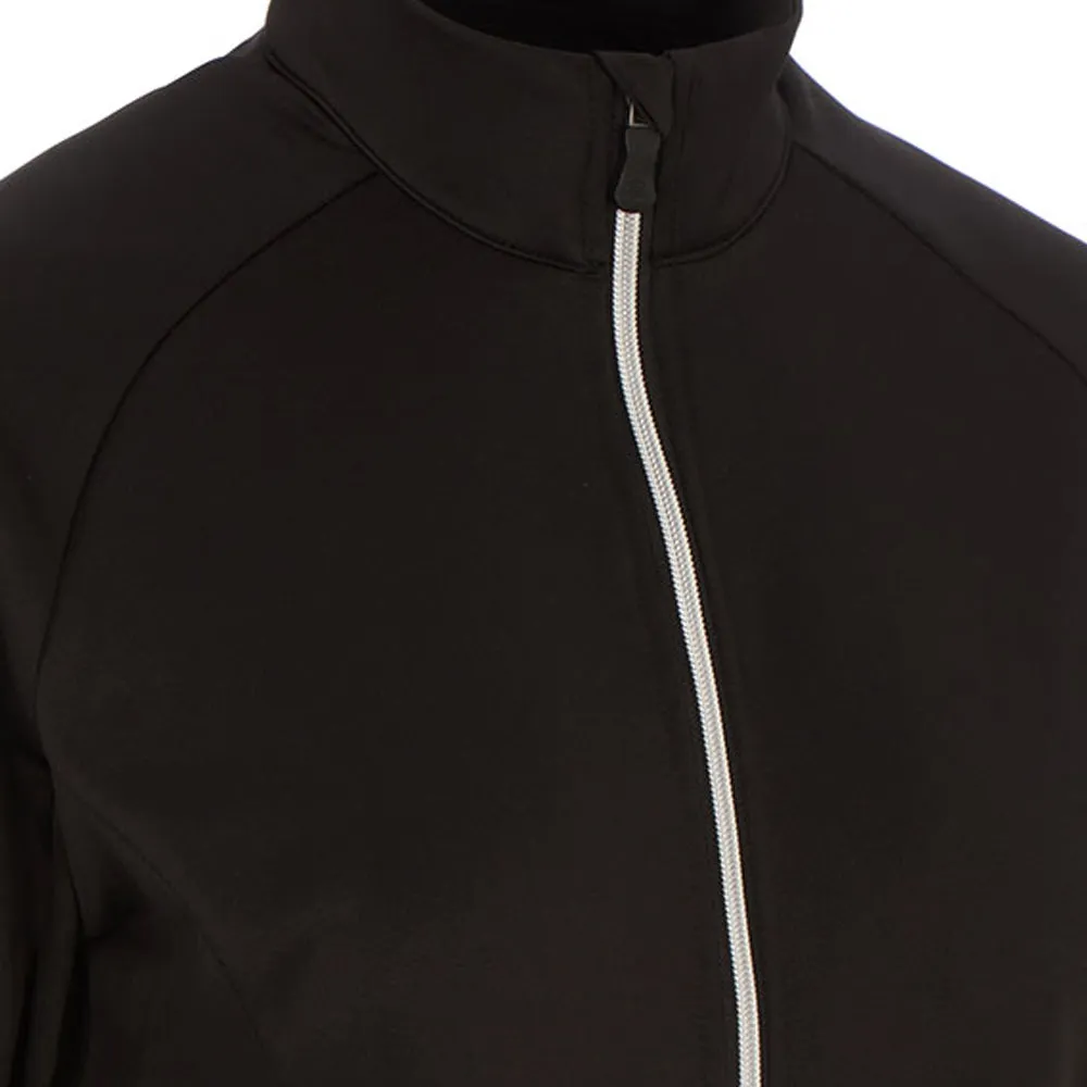 ProQuip Ladies Kristy Full Zip Pullover - Black