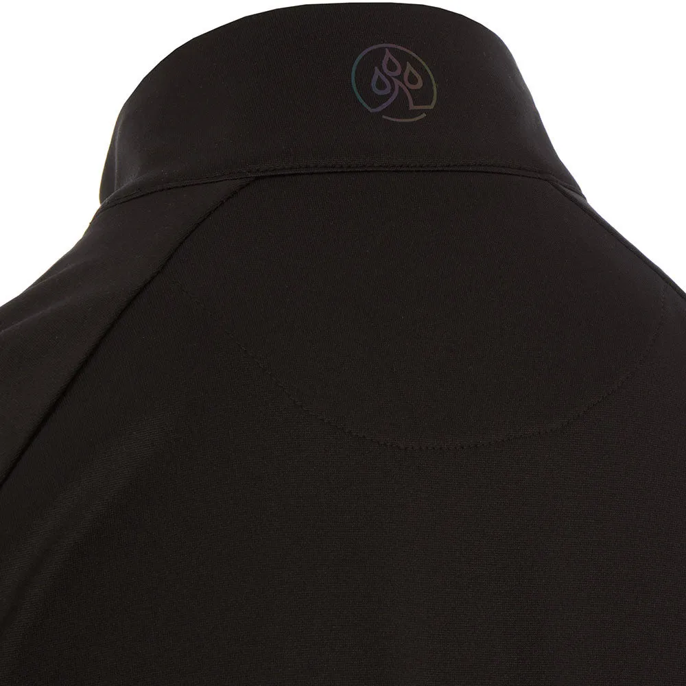ProQuip Ladies Kristy Full Zip Pullover - Black