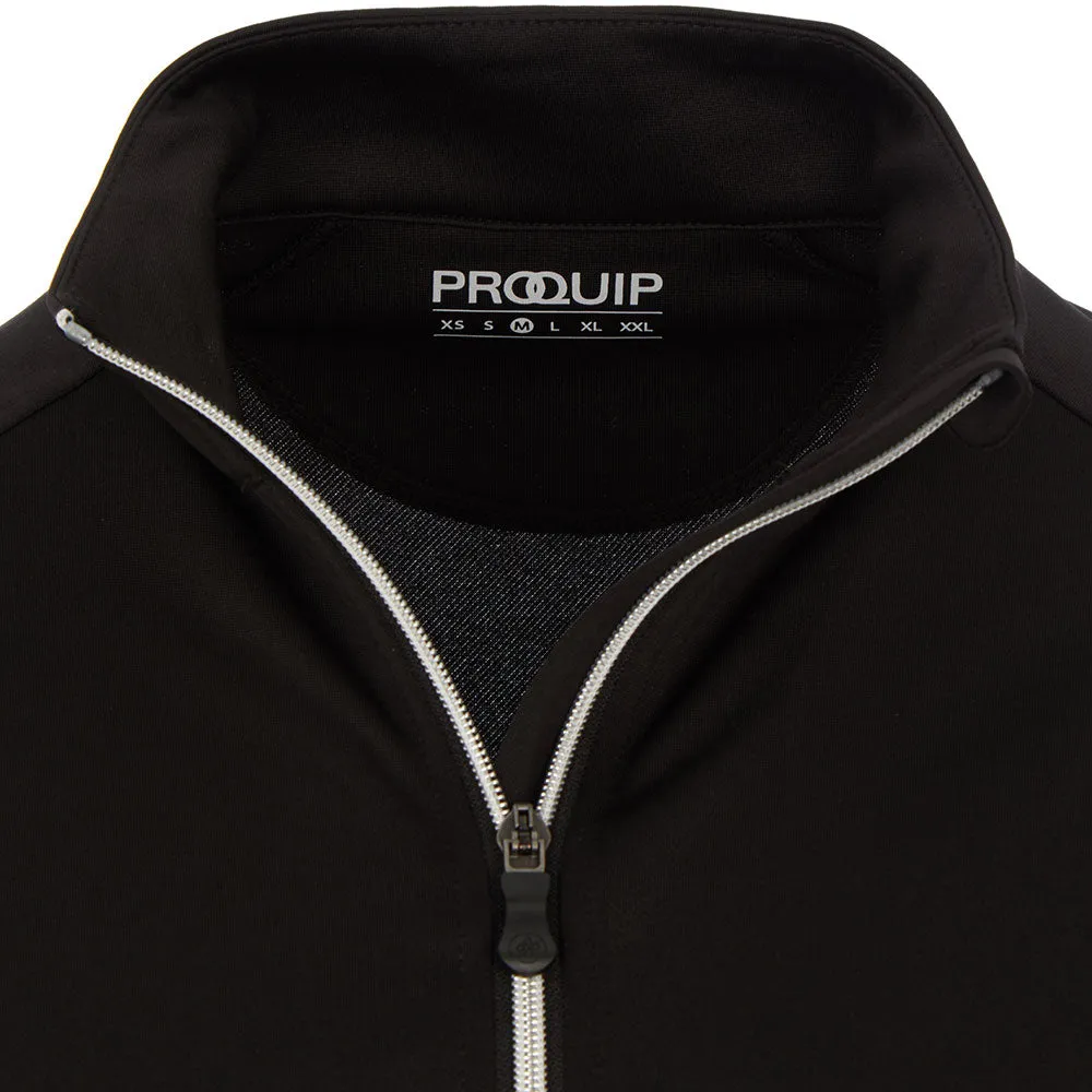 ProQuip Ladies Kristy Full Zip Pullover - Black
