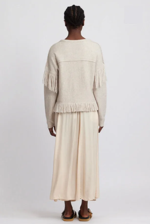 Pullover, Oatmeal