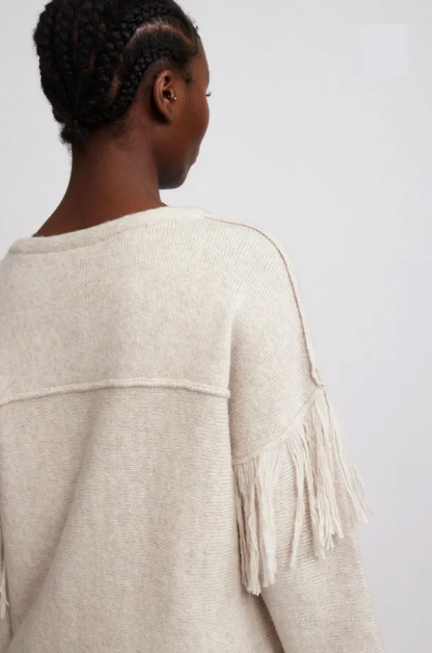 Pullover, Oatmeal