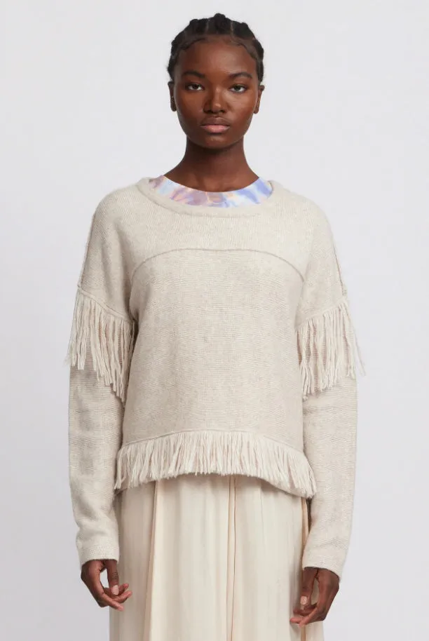 Pullover, Oatmeal
