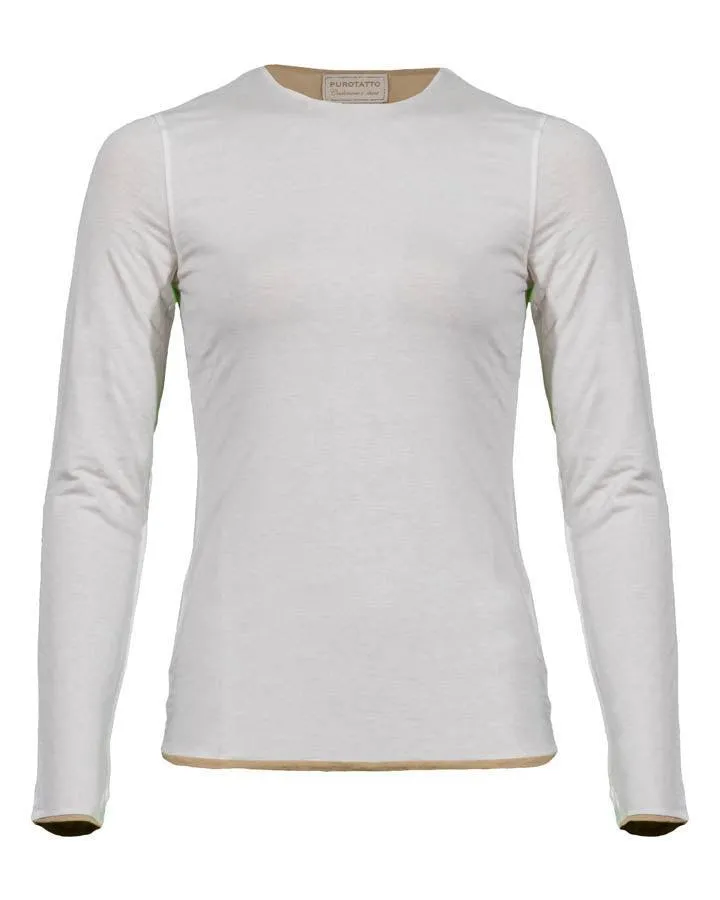 Purotatto Reversible Ultra Soft Modal Blend Pullover