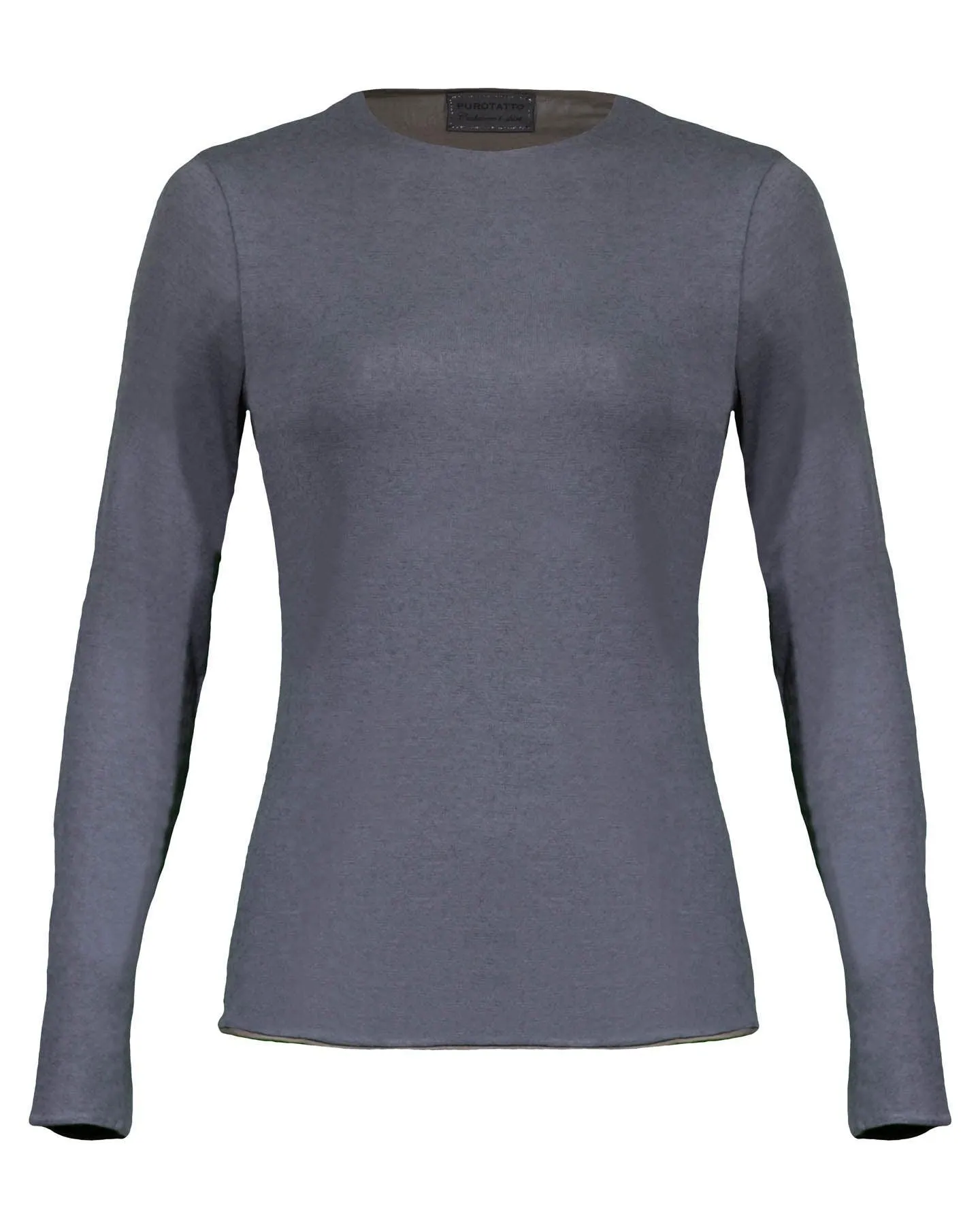 Purotatto Reversible Ultra Soft Modal Blend Pullover