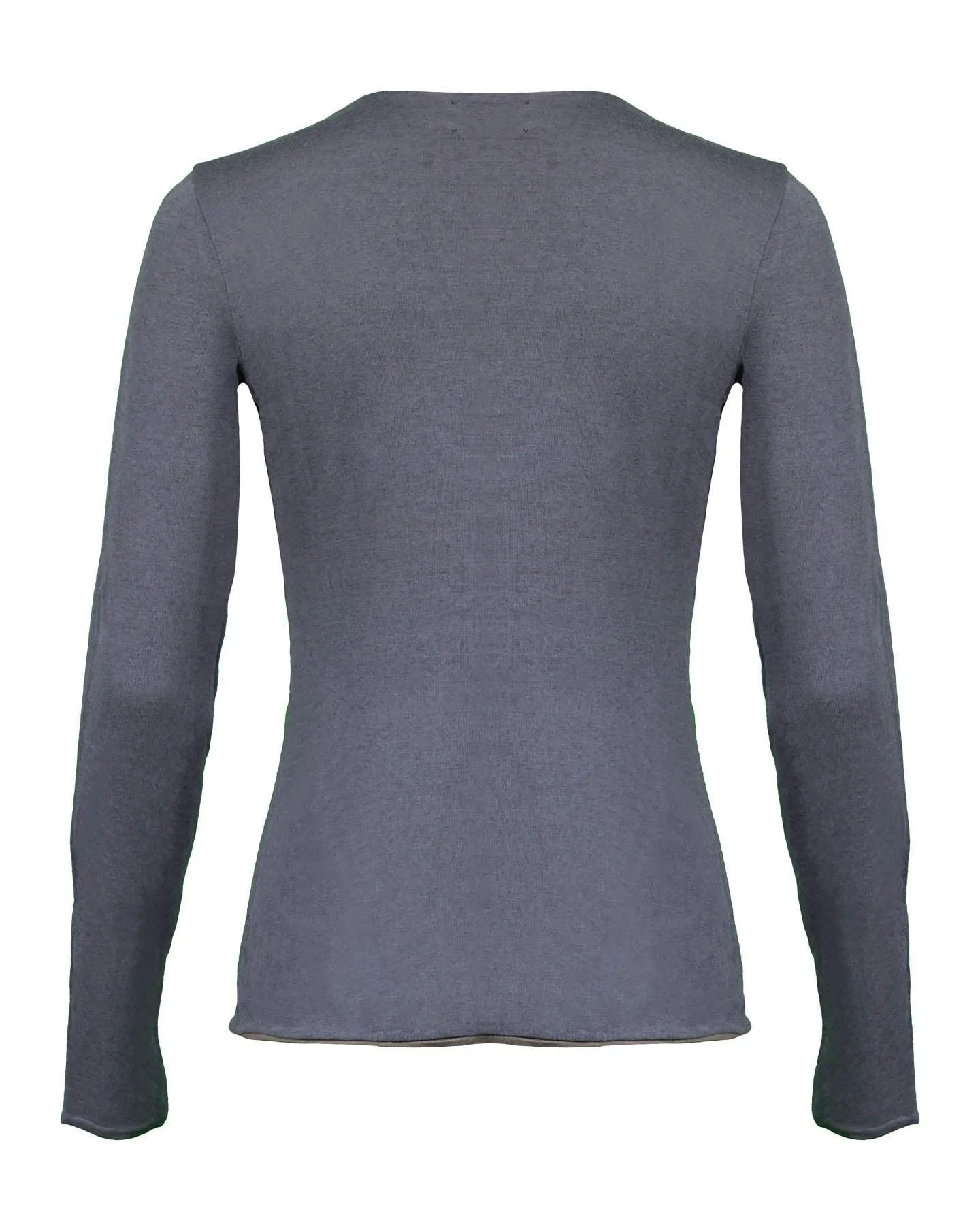 Purotatto Reversible Ultra Soft Modal Blend Pullover