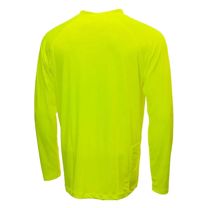 Pyramex Lightweight Long Sleeve Reflective T-Shirt RLP110