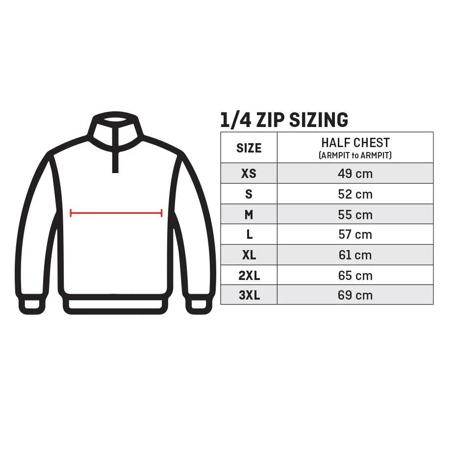Quarter Zip Pullover