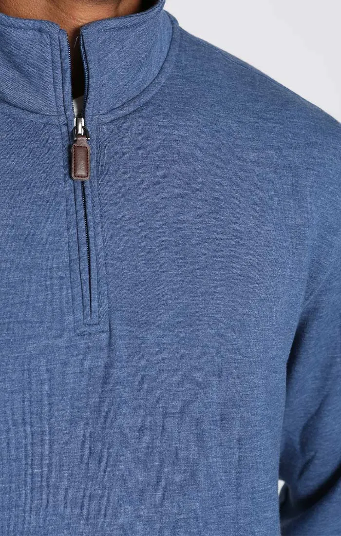 Quarter Zip Soft Touch Fleece Pullover