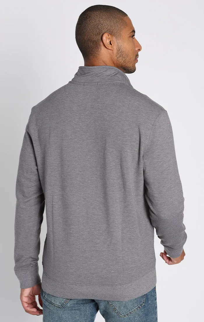 Quarter Zip Soft Touch Fleece Pullover