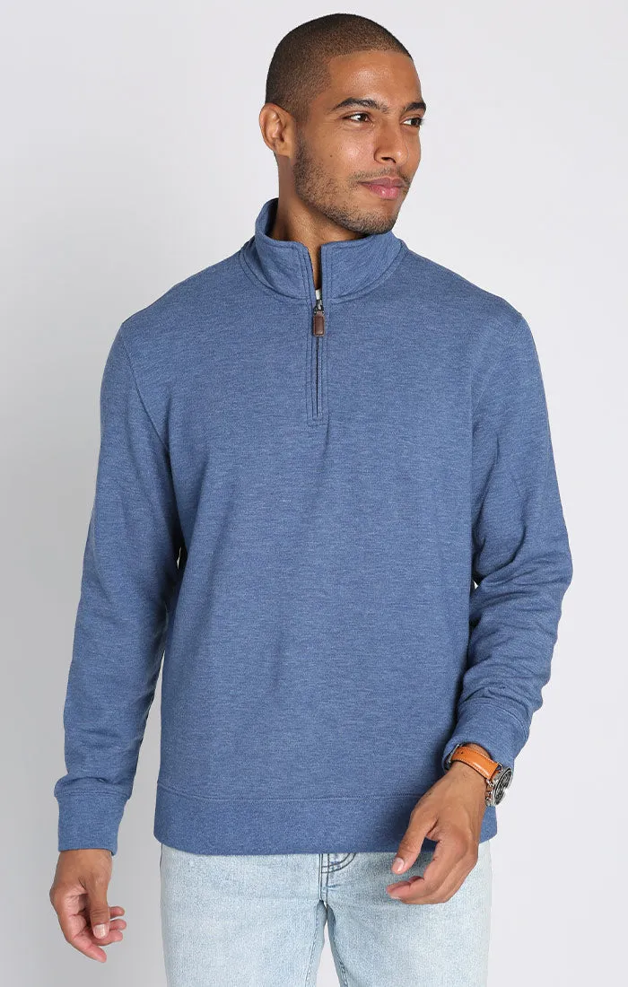 Quarter Zip Soft Touch Fleece Pullover